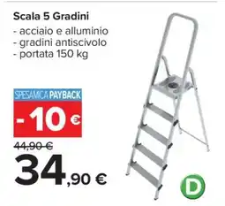 Carrefour Scala 5 Gradini offerta