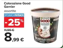 Carrefour Colorazione Good Garnier offerta