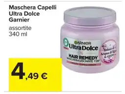 Carrefour Maschera Capelli Ultra Dolce Garnier offerta