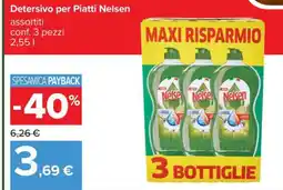 Carrefour Detersivo per piatti Nelsen offerta