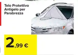 Carrefour Telo Protettivo Antigelo per Parabrezza offerta