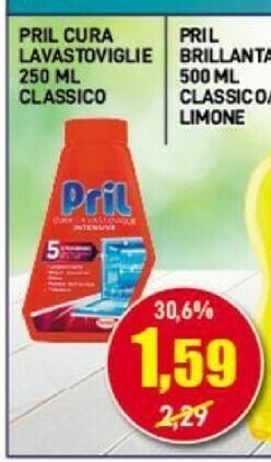 Maury's Detersivo lavastoviglie offerta