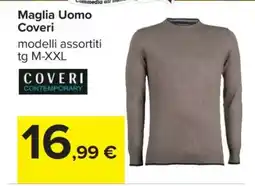 Carrefour Maglia Uomo Coveri offerta