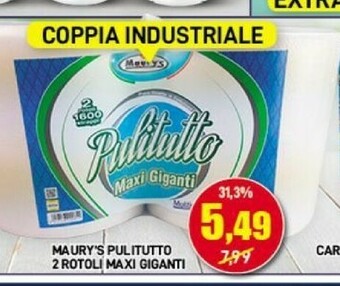 Maury's Carta igienica offerta