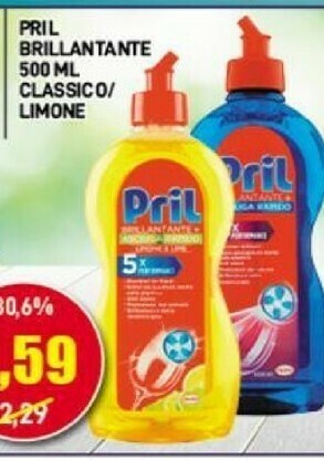 Maury's Detersivo lavastoviglie offerta