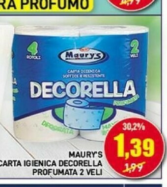 Maury's Carta igienica offerta