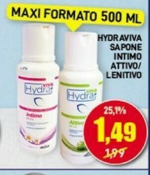 Maury's Detergente intimo offerta