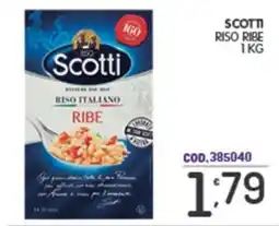 Eurocash Scotti riso ribe offerta