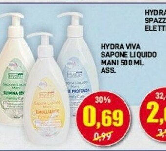 Maury's Sapone liquido offerta
