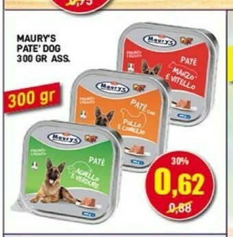 Maury's Cibo per cani offerta