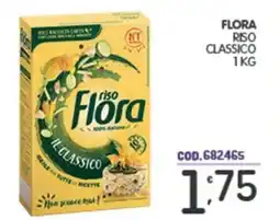 Eurocash Flora riso classico offerta