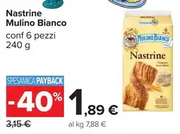 Carrefour Mulino Bianco conf 6 pezzi offerta
