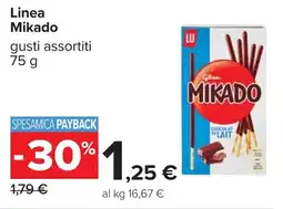 Carrefour Linea Mikado offerta