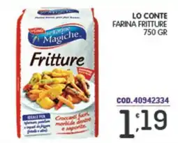 Eurocash Lo conte farina fritture offerta