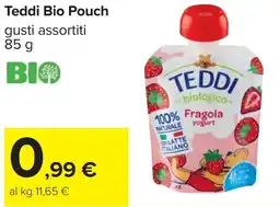 Carrefour Teddi Bio Pouch offerta