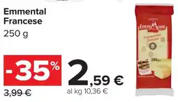 Carrefour Emmental Francese offerta