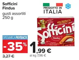 Carrefour Sofficini Findus offerta