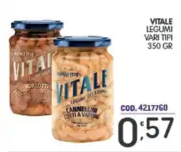 Eurocash Vitale legumi offerta