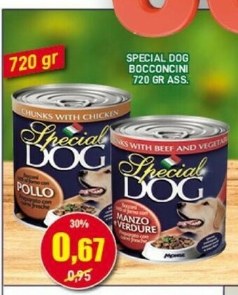 Cibo per cani