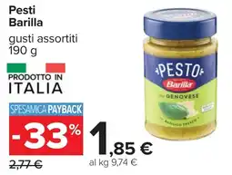 Carrefour Pesti Barilla offerta