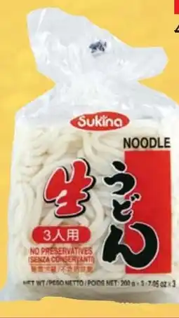 Carrefour Noodles Udon Sukina offerta