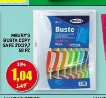 Maury's Cancelleria ufficio offerta