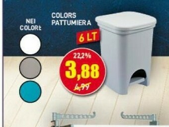 Maury's Pattumiera offerta