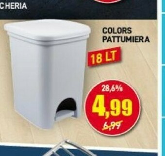 Maury's Pattumiera offerta