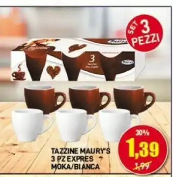 Maury's Moka offerta