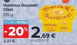 Carrefour Hummus Gourmet Class offerta