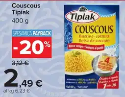 Carrefour Couscous Tipiak offerta