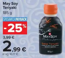 Carrefour May Soy Teriyaki offerta