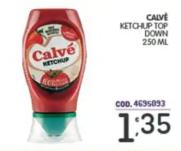 Eurocash Calve ketchup top down offerta