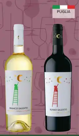 Carrefour Rosso o Bianco Salento IGP Terre di Sava offerta