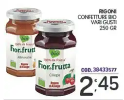 Eurocash Rigoni confetture bio offerta