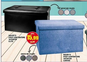 Pouf contenitore