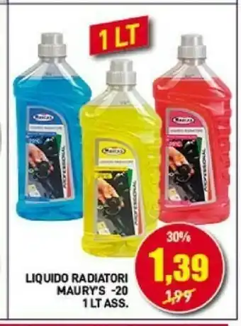 Maury's Olio motore offerta