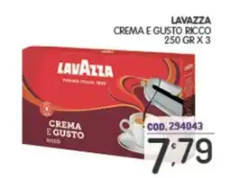 Eurocash Lavazza crema e gusto ricco offerta
