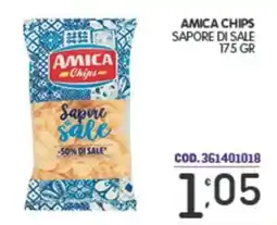 Eurocash Amica chips sapore di sale offerta
