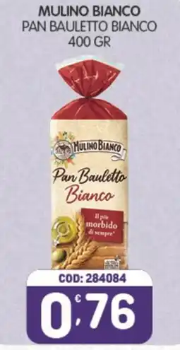 Eurocash Mulino bianco pan bauletto bianco offerta