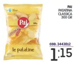 Eurocash Ραι patatina classica offerta
