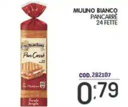 Eurocash Mulino bianco pancarre 24 fette offerta