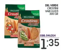 Eurocash Del verde crostini offerta
