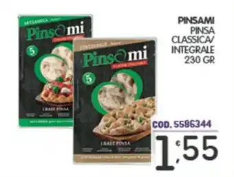 Eurocash Pinsami pinsa classica/ integrale offerta