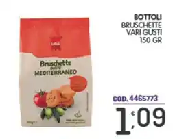 Eurocash Bottoli bruschette offerta