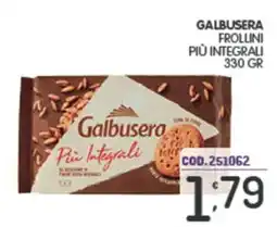 Eurocash Galbusera frollini più integrali offerta