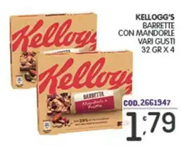 Eurocash Kellogg's barrette con mandorle offerta