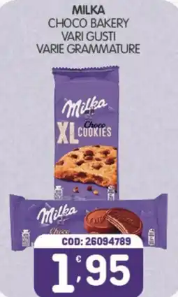 Eurocash Milka choco bakery offerta