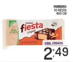 Eurocash Ferrero 10 fiesta offerta