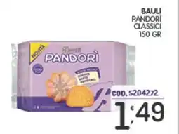 Eurocash Bauli pandorì classici offerta